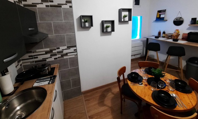Valenciennes Appartement | T2 Hyper Centre Tout équipé