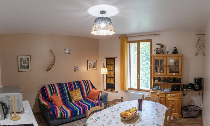 Saint-Joseph-de-Riviere Appartement | Apt 1st floor - Gite1000chemins