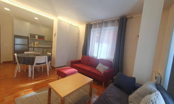 Pas de la Casa Appartement | Apt - 2 Ch- 70 m²- E3 PESSONS - PAS DE LA CASA à 10 m des pistes