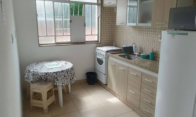 Volta Redonda Appartement | Apt(2) in the center of VR, everything close by, up to 7 people