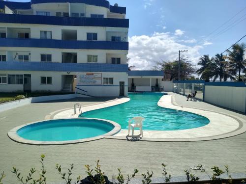 Piuma Appartement | Apt 204 Frente Para o Mar e Piscina Village das Ondas