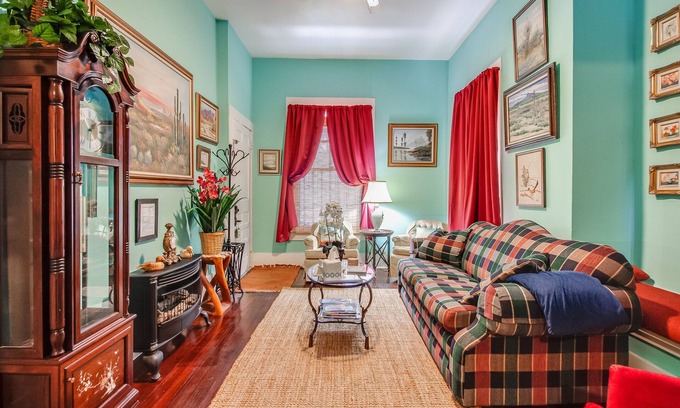 Tobin Hill Appartement | Apt # 3 - Historic Apt Downtown by Riverwalk, Pearl Brewery, Ft. Sam & Trinity