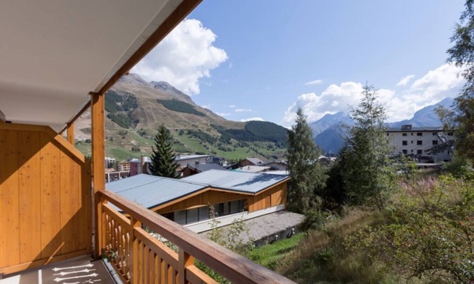 Les Deux Alpes Appartement | Appt pied des pistes 4/6 pers, balcon expo sud