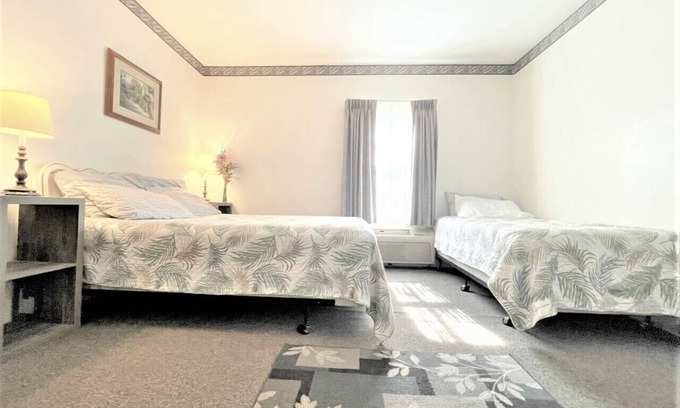 Paulding Appartement | Apt. 4 - Ensuite Bath, Roku, Fridge/Micro, Queen