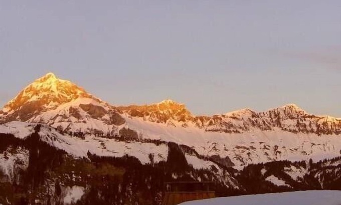 Cohennoz Appartement | Apt. 4 people comfort at Cernix 200 m from the slopes with a view of Mt Charvin