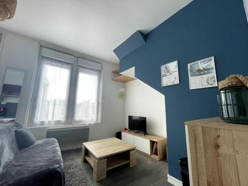 Saint-Valery-en-Caux Appartement | Apt 4 pers au coeur de St Valery avec Netflix
