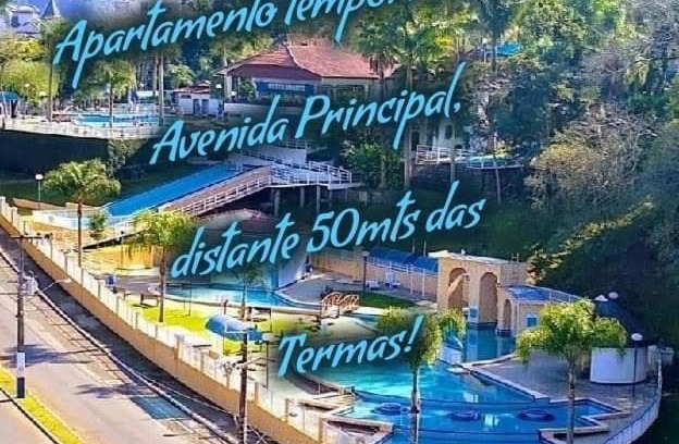 Piratuba Appartement | APT 403 - Localização Excelente Thermas Palace
