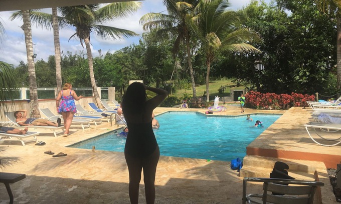 Aguadilla Pueblo Appartement | Apt 8, Beautiful Property, pool, Jacuzzi, sports, kids area,10 min to airport