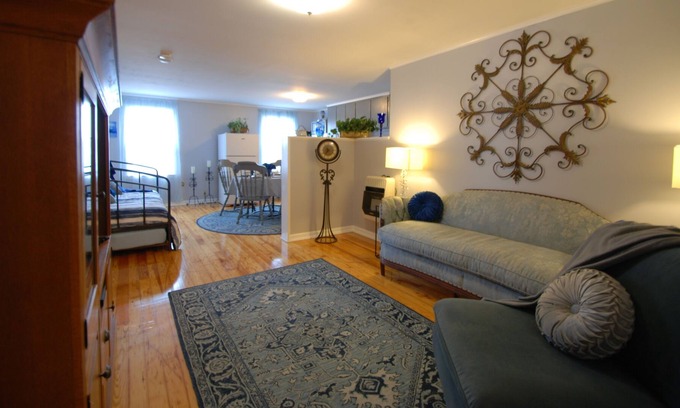 Sapulpa Appartement | Apt A Serenity in Sapulpa - 15 minutes to downtown Tulsa