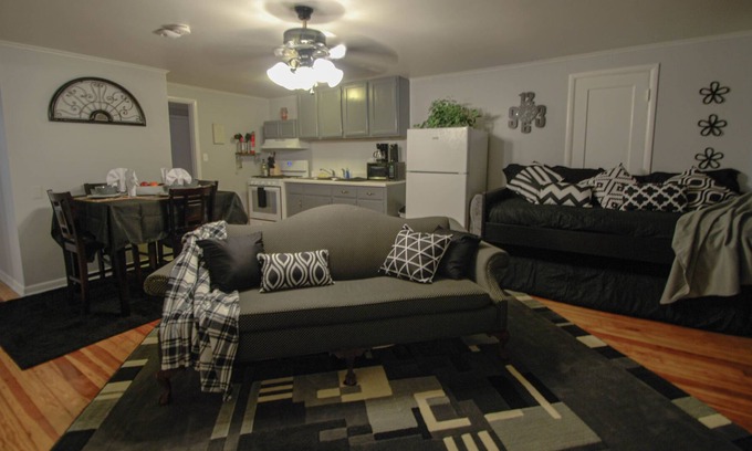 Sapulpa Appartement | Apt B Serenity in Sapulpa - 15 minutes to downtown Tulsa