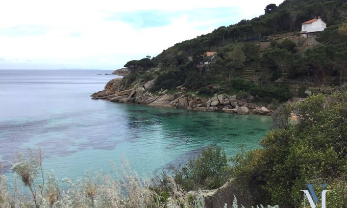 Giglio Campese Appartement | Apt Capel Rosso - Villa Manzoni