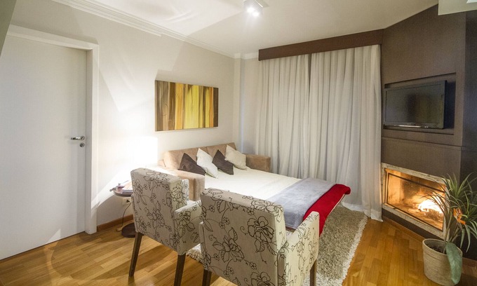 Vila Everest Appartement | Apt Clean of 02 dormitories in Campos do Jordão !!