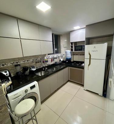 Vespasiano Appartement | Apt completo e confortavel proximo ao Aero CNF, Cidade ADM e GALO