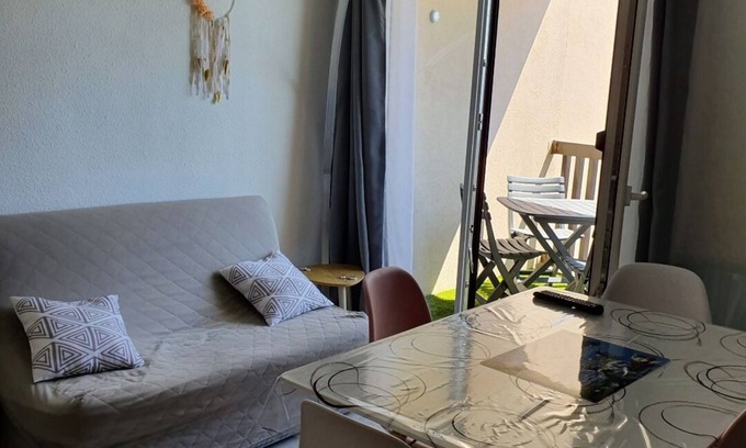 Font-Romeu-Odeillo-Via Appartement | Apt cosy 4 pers centre ville dans résidence avec ascenseur, parking offert