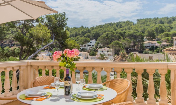 Cala San Vicente Appartement | APT. DIADORA à Cala St. Vicente, près de la plage, piscine communautaire, 2 chambres, WIFI