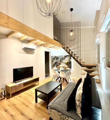 Saint Michel Appartement | Apt Disgne Climatisé Parking et Wifi Gratuit