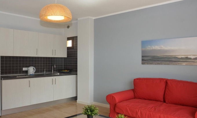 La Calera Appartement | Apt. El Molino 3B - Une Chambre Appartement, Couchages 2
