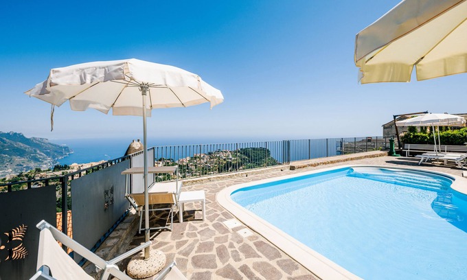 Ravello Appartement | Apt Elisa à Villa Laura près de Ravello