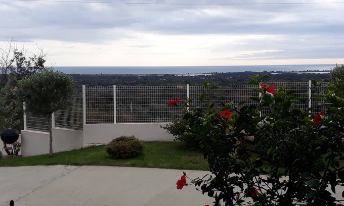 Ventiseri Maison | apt f3 vue imprenable mer et montagne plages 10mn