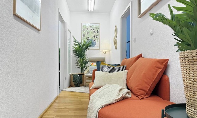Rathaus Appartement | Apt for 9, walk to Schlossplatz, Zentrales Apt für 9 Pers nahe Schlossplatz