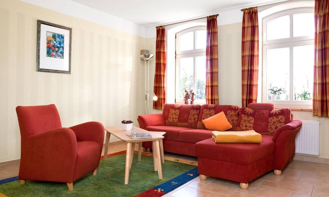 Insel Poel Appartement | Apt. GUTE STUBE - Farmhouse from 1900 with great sea views.