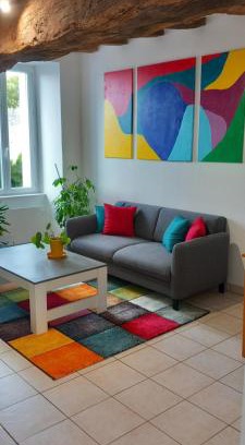 Doue-la-Fontaine Appartement | APT Iere ETAGE PARKING PRIVE AVEC GARAGE MOTO VELO