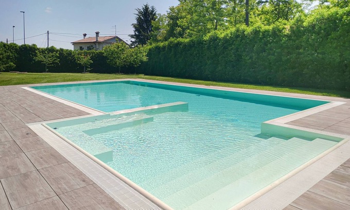 San Pietro di Feletto Appartement | Apt Dans Villa Avec Piscine 45 Min Ve Quartier Unesco