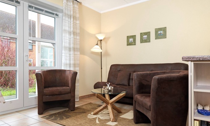 Kirchdorf Appartement | Apt. "INSELNEST" - Not far from the idyllic harbor of Kirchdorf!