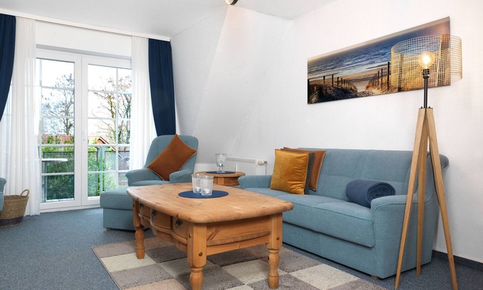 Gollwitz Appartement | Apt. Kleine Krabbe - Top floor apartment in the heart of Gollwitz