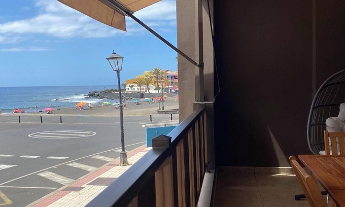 Playa de la Calera Appartement | Apt. La Ola - Une Chambre Appartement, Couchages 2