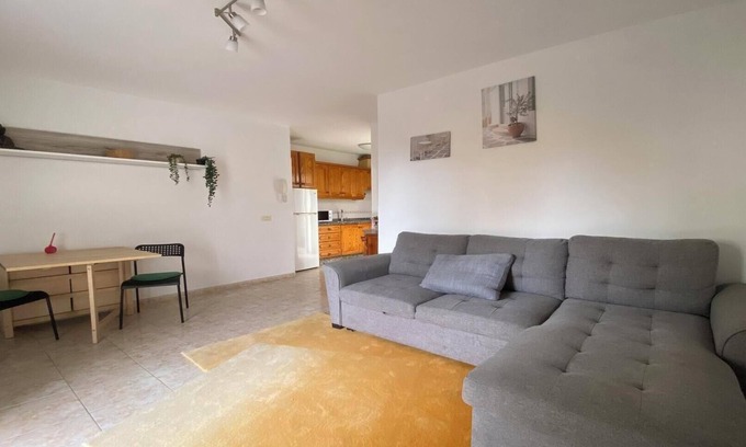 Vueltas Appartement | Apt. ManRey 1A - Aguamarina