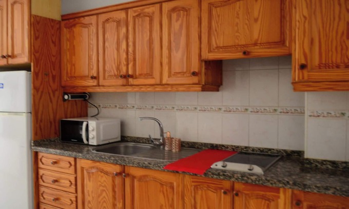 Vueltas Appartement | Apt. ManRey 1B - Ambar