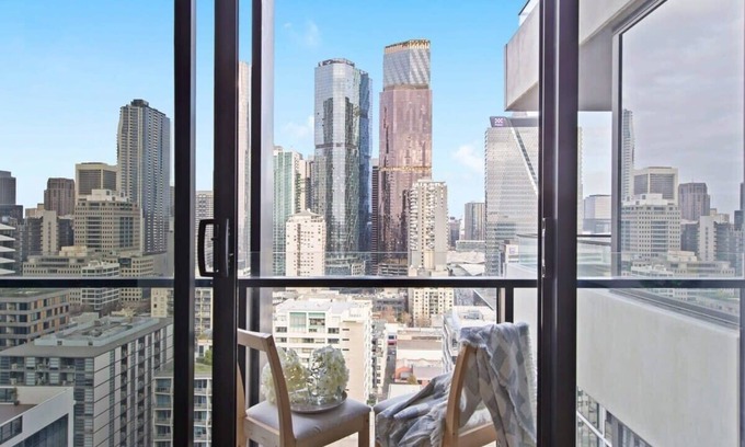Melbourne Central Business District Appartement | Apt Near Southern Cross, City Views, FREE Parking