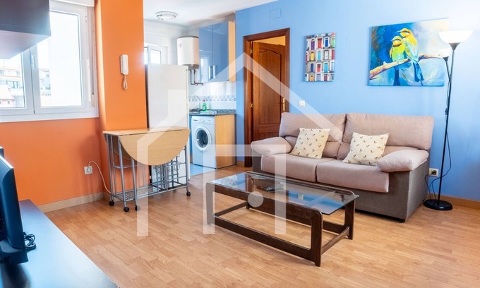 Aviles Appartement | Appartement-Appartement-Douche-Niemeyer Avilés