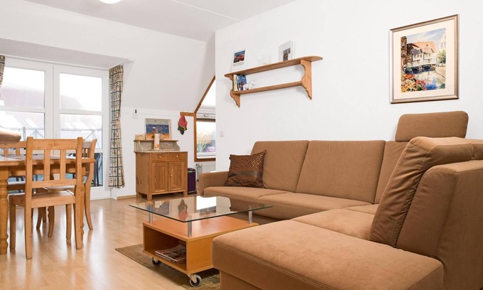 Kirchdorf Appartement | Apt. "NORDLYS" - Centrally and quietly located holiday apartment
