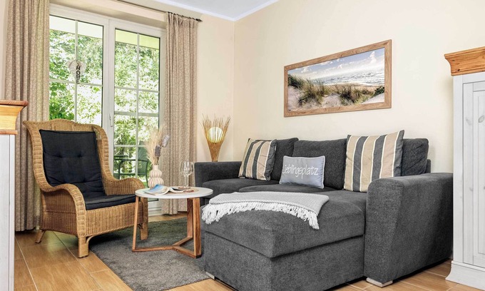 Insel Poel Appartement | Apt. OASE - Cozy living 500 meters from the natural beach