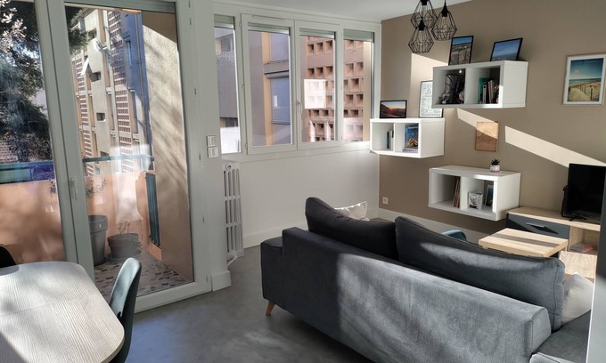 Aiguerelles Appartement | Apt de 69 m² proche du centre-ville, Montpellier