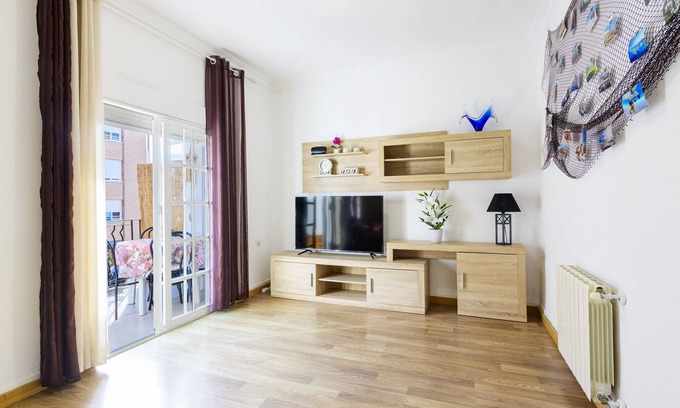 El Grao de Castellon Appartement | Appt. p/6 à El Grao de Castellón -5 min du Port