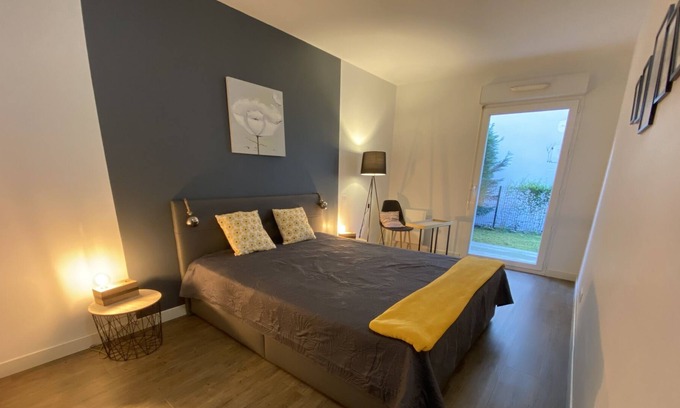 Bergerac Appartement | Apt Parc, hyper centre, wifi, terrasse
