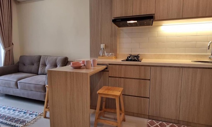Ragunan Appartement | Apt Pejaten Park 1BR Latte w/Netflix