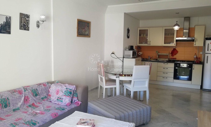 Sousse - Monastir Appartement | Apt S+1 zone touristique sousse