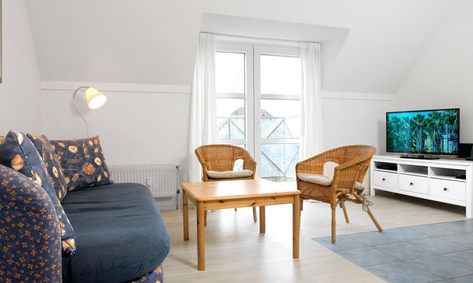 Kirchdorf Appartement | Apt. "Schaumkrone" - Centrally and peaceful located holiday apartment