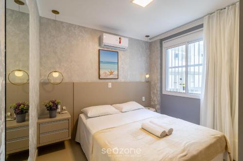 Quatro Ilhas Appartement | Apto Vista Mar c/churrasq em Bombinhas ARN0104