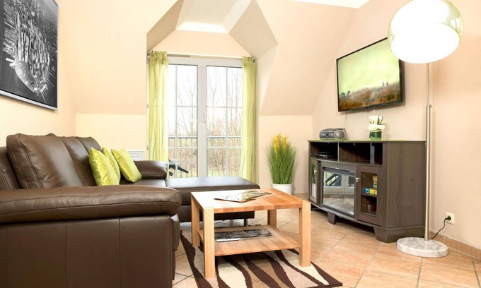 Insel Poel Appartement | Apt. SEEPERLE - Cozy living just 500 meters from the natural beach