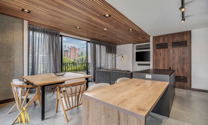 El Poblado Appartement | Apt sofisticado y luminoso con BBQ - Morph 1101