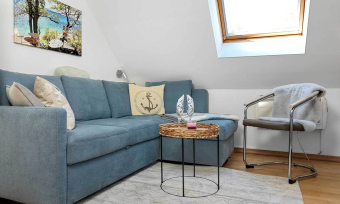 Insel Poel Appartement | Apt. Sternengucker - Cozy living just 500 meters from the natural beach