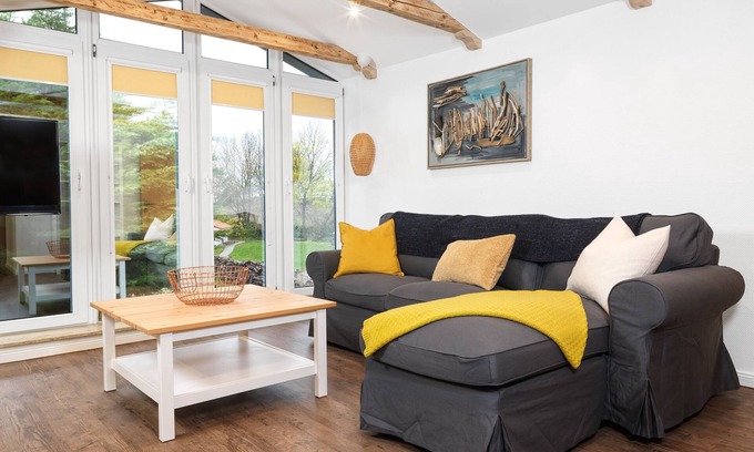 Insel Poel Appartement | Apt. Strohboden - Small modern holiday apartment in an apartment building