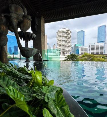 Jakarta Appartement | Apt Sudirman Suite 3BR With Infinity Pool & Netflix by Damaresa
