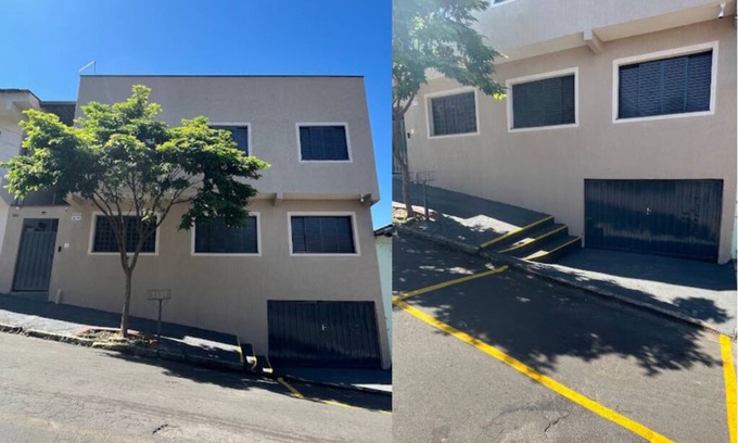 Regiao Urbana Homogenea IV Appartement | Apt Térreo c/ 3 Qtos e 1 Vaga