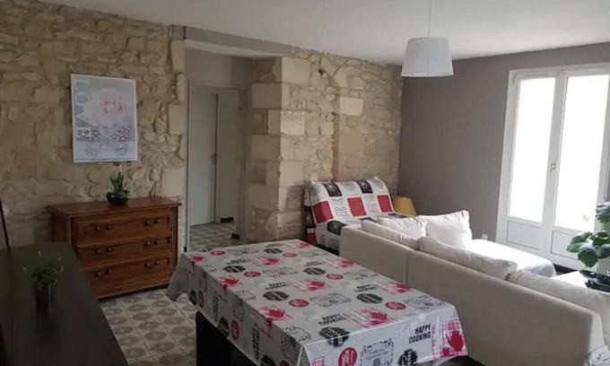 Chasseneuil-du-Poitou Appartement | Apt t3 2-6 pers avec jardin à 3 min du futuroscope
